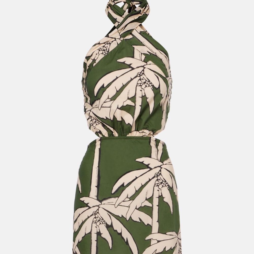 Johanna oritz  mini dress